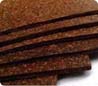 neoprene cork coarse grain RUBBER SHEETS